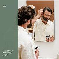 Thumbnail for Image 3 of Cremo Forming Hair Styling Cream for Men, Medium Hold & Shine, 3.4 Ounce (Pack of 12)