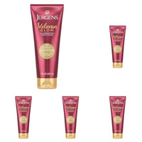 Thumbnail for Image 1 of Default Title for the product Jergens Melanin Glow Illuminating Moisturizer, Gold, 7 Fl Oz (Pack of 5)