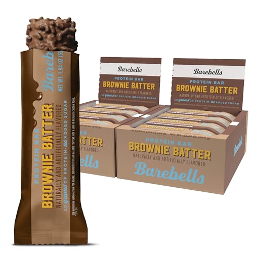Image 1 of Default Title for the product BAREBELLS Barebells Bars Brownie Batter 55g 2-Pack