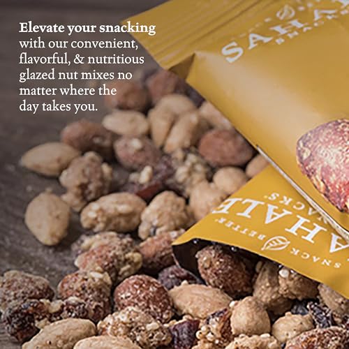 Image 6 of Sahale Snacks Honey Almonds Glazed Mix, 4 oz Pouches (6 Packs)
