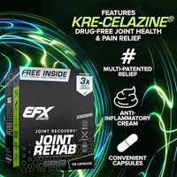 Thumbnail for Image 3 of EFX Sports Joint Rehab Recovery Kit | 120 Capsules + 2 oz Cream