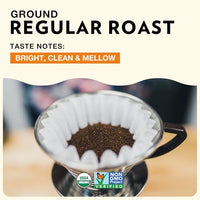 Thumbnail for Image 2 of Cafe Altura Ground Organic Coffee, Regular Roast, 12 oz Can (Pack of 3)