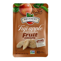 Thumbnail for Image 1 of Default Title for the product Brothers-ALL-Natural Freeze Dried Fruit Crisps, Fuji Apple & Cinnamon, 0.35 Oz (Pack of 24)