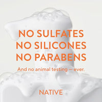 Thumbnail for Image 7 of Native Moisturizing Shampoo Sweet Peach & Nectar 16.5 fl Oz.