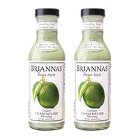 Thumbnail for Image 1 of Default Title for the product BRIANNAS Home Style Creamy Cilantro Lime Dressing, Gluten Free, 2 Pack