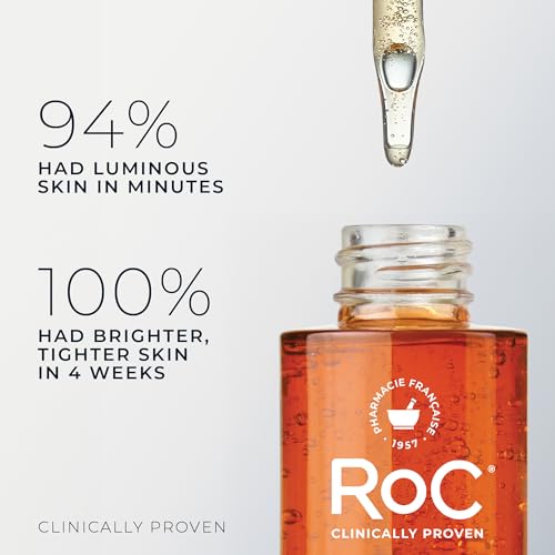 Image 4 of RoC Vitamin C Serum for Face Multi Correxion Revive + Glow, 10% Active, 1oz
