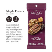 Thumbnail for Image 2 of Sahale Snacks Maple Pecans Glazed Mix, 1.5 Oz Grab & Go Bags (18 Packs)