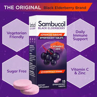 Thumbnail for Image 6 of Sambucol Black Elderberry Effervescent Tablets