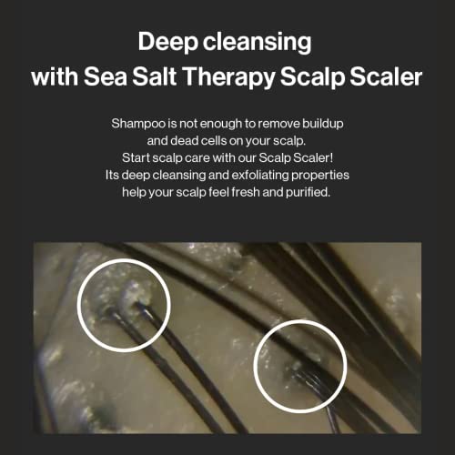 Image 6 of GROWUS Sea Salt Therapy Scalp Care Duo (250g)