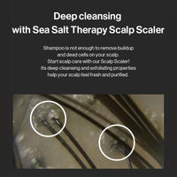 Thumbnail for Image 6 of GROWUS Sea Salt Therapy Scalp Care Duo (250g)
