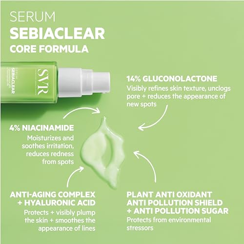 Image 3 of SVR Sebiaclear Serum, 1 fl oz