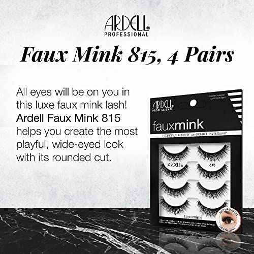 Image 12 of Ardell Faux Mink Lashes False Eyelashes