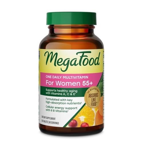 Image 2 of 60 Count (Pack of 1) for the product MegaFood One Daily Multivitamin for Women 55+