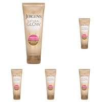 Thumbnail for Image 7 of Medio a profundo / 7.5 Fl Oz (Pack of 5) for the product Jergens Natural Glow Self Tanner Body Lotion