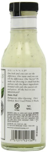 Image 5 of BRIANNAS Home Style Classic Buttermilk Ranch Dressing 12 oz. Bottle Pack of 2