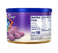 Thumbnail for Image 4 of Blue Diamond Almonds Classic Blueberry Flavored Sweet Snack Nuts 6oz Can Pack of 4