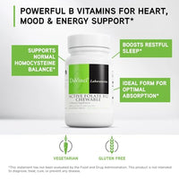 Thumbnail for Image 3 of DAVINCI Labs Active Folate B12 Chewable, 60 Chewable Tablets