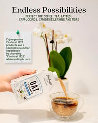 Thumbnail for Image 4 of Elmhurst 1925 French Vanilla Oat Creamer - 16 Ounce (Pack of 6)