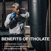 Thumbnail for Image 4 of RAW Whey Isolate Protein Powder, Birthday Cake - 25 Servings