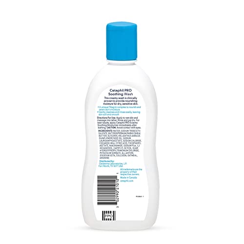 Image 5 of Cetaphil RESTORADERM Eczema Body Wash 10oz 3ct