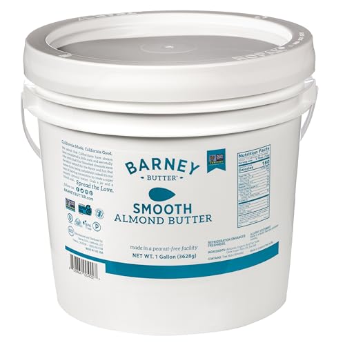 Image 1 of Default Title for the product Barney Butter Almond Butter, Smooth, 1 Gallon