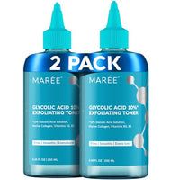Thumbnail for Image 2 of 8.45 Fl Oz (Pack of 2) for the product MAREE Glycolic Acid Cleanser Face & Body