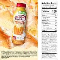 Thumbnail for Image 5 of Premier Protein LIMITED EDITION 30g Shake, Orange Cream Swirl, 12 Pack