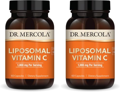 Image 3 of 60 Count (Pack of 2) for the product Dr. Mercola Liposomal Vitamin C