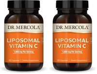 Thumbnail for Image 3 of 60 Count (Pack of 2) for the product Dr. Mercola Liposomal Vitamin C