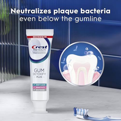 Image 7 of Crest Pro-Health Gum Detoxify Plus Toothpaste 4.5 oz Pack of 3