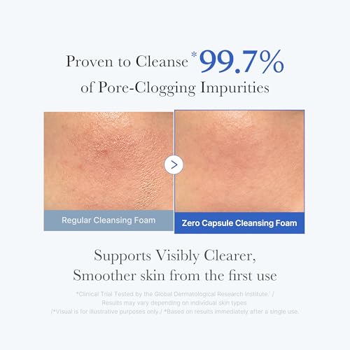 Image 3 of medicube Zero Pore Capsule Cleanser & Multi Pore Brush For Deep Cleansing