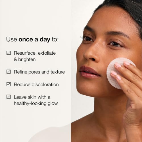 Image 2 of StriVectin Daily Reveal Exfoliating Face Pads, Remove Dead Skin, 60 Count
