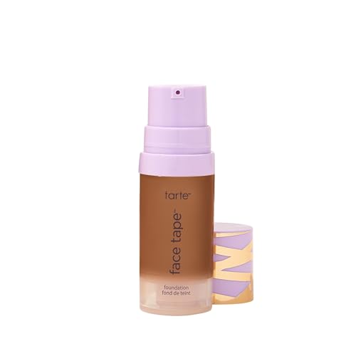 Image 9 of 53G deep golden (deep skin with very warm, golden or olive undertones) / Travel Size for the product tarte face tape foundation