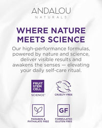 Thumbnail for Image 7 of Andalou Naturals Age Defying Apricot Probiotic Cleansing Milk (6 fl oz)
