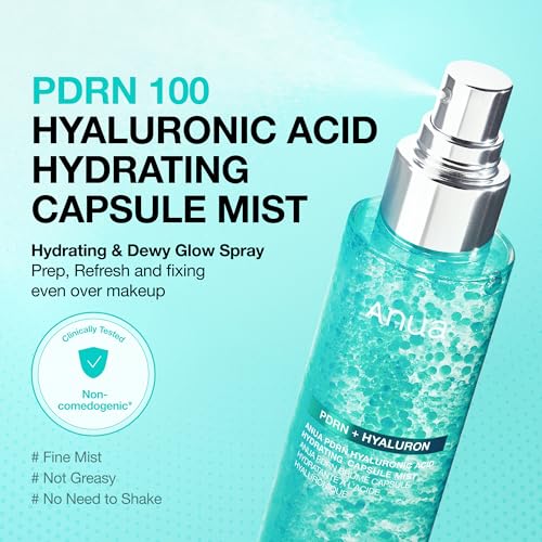 Image 6 of ANUA PDRN Collagen Glow Facial Serum Spray
