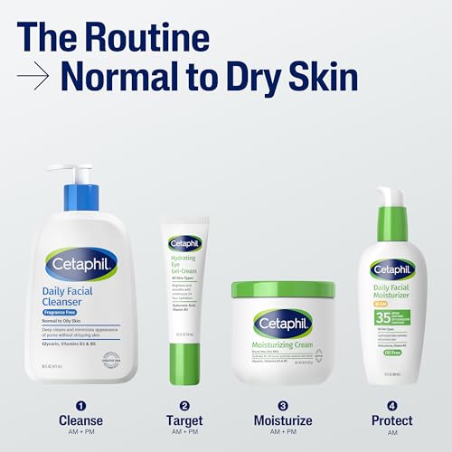Image 6 of Cetaphil Daily Facial Cleanser, Oily & Combination Skin, 16oz