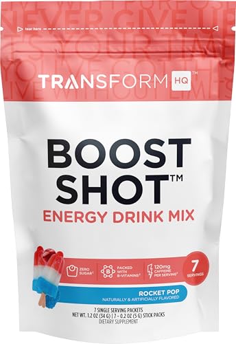 Image 1 of Rocket Pop for the product TransformHQ Boost Shot Powder Drink Stick Packets