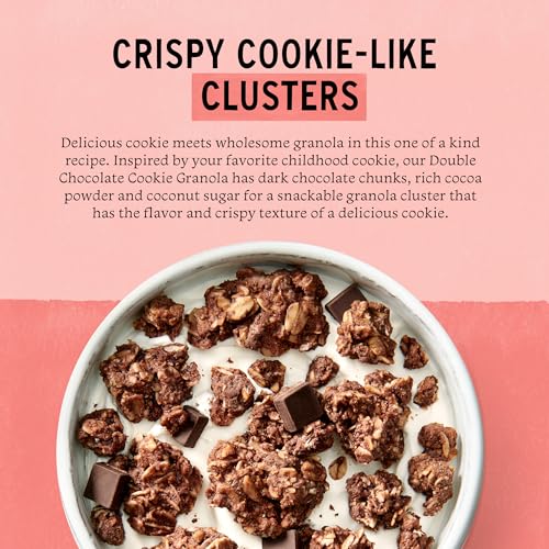 Image 4 of Purely Elizabeth Cookie Granola Double Chocolate 11 Ounce