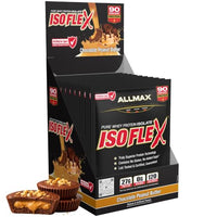 Thumbnail for Image 1 of Default Title for the product ALLMAX ISOFLEX Whey Protein Isolate, Chocolate Peanut Butter, 10 Packets