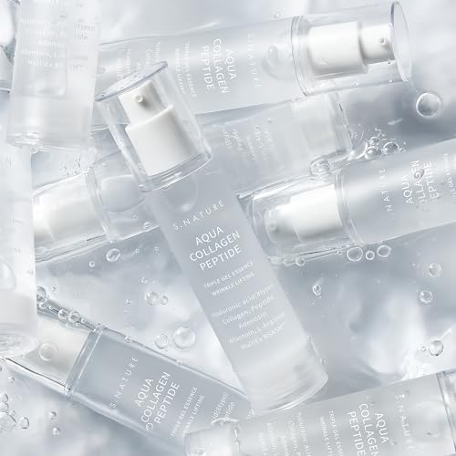 Image 2 of S.NATURE Aqua Collagen Peptide Triple Gel Essence 50ml