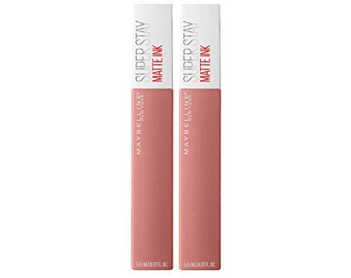 Image 16 of 60 POET / 0.17 Fl Oz (Pack of 2) for the product MAYBELLINE Super Stay Matte Ink Liquid Lipstick Makeup