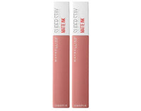 Thumbnail for Image 16 of 60 POET / 0.17 Fl Oz (Pack of 2) for the product MAYBELLINE Super Stay Matte Ink Liquid Lipstick Makeup