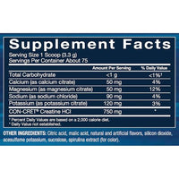 Thumbnail for Image 2 of BodyTech Creatine HCl + Electrolytes Powder, Rocket Pop, 8.8 Oz
