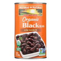 Thumbnail for Westbrae Organic Black Beans 25 Oz