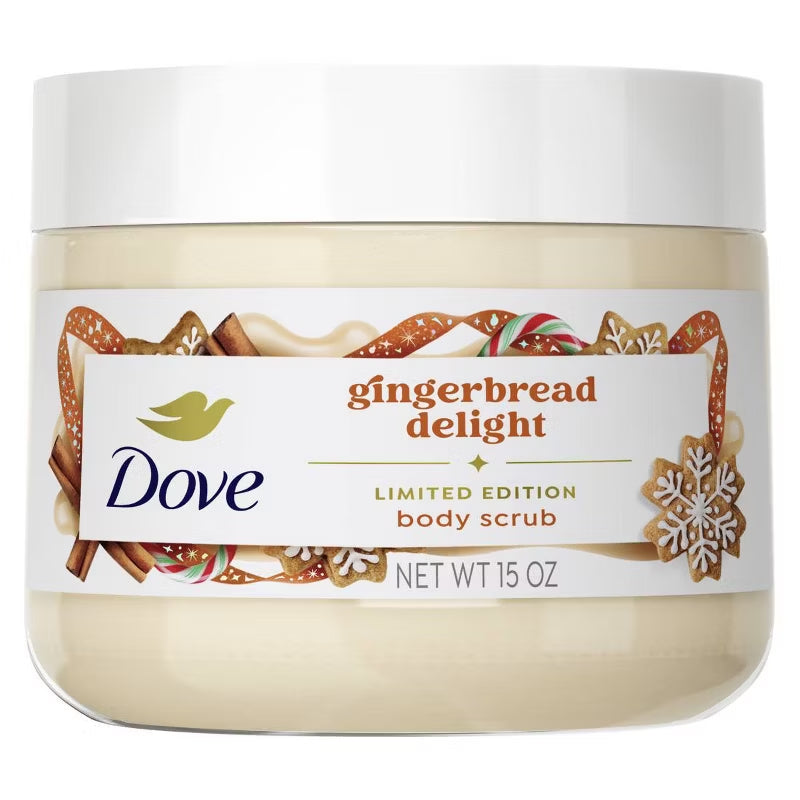 Dove Beauty Limited Edition Holiday Treat Body Wash - Gingerbread Delight - 20 fl oz
