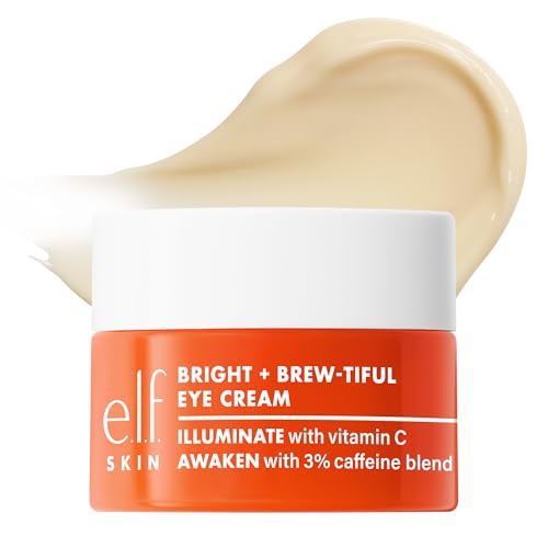 Image 2 of 0.22 Ounce (Pack of 1) for the product e.l.f. SKIN Bright + Brew-tiful Eye Cream