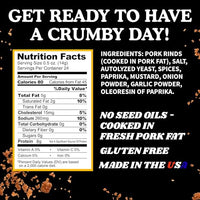 Thumbnail for Image 2 of Pork King Good Pork Rind Panko Bread Crumbs, Original 2 Pack, Gluten Free