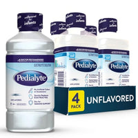 Thumbnail for Image 1 of Unflavored / 33.8 Fl Oz (Pack of 4) for the product Pedialyte Electrolyte Drink