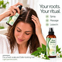 Thumbnail for Image 2 of Seven Minerals Nettle and Rice Water Spray for Hair 4 fl oz