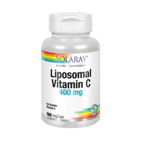 Thumbnail for Solaray Liposomal Vitamin C 500 mg 100 Veg Caps